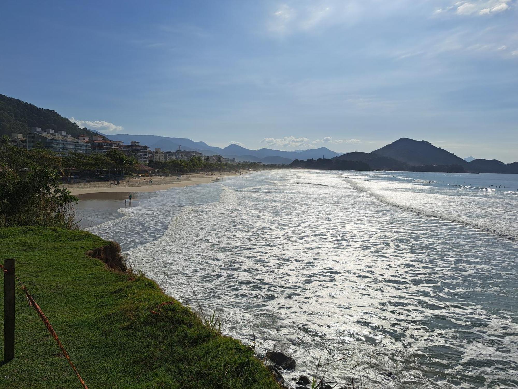Apartamento 100 Metros Da Praia Grande/Ubatuba/Sp Экстерьер фото